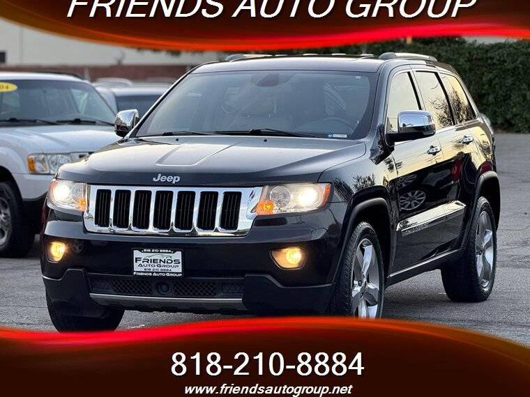 JEEP GRAND CHEROKEE 2011 1J4RR5GT0BC613080 image